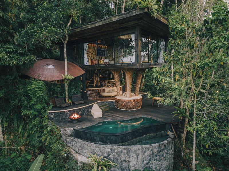 Hideout Eco Bamboo House Bali - Oda