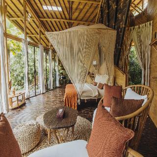 Hideout Eco Bamboo House Bali fotoÄŸrafÄ±