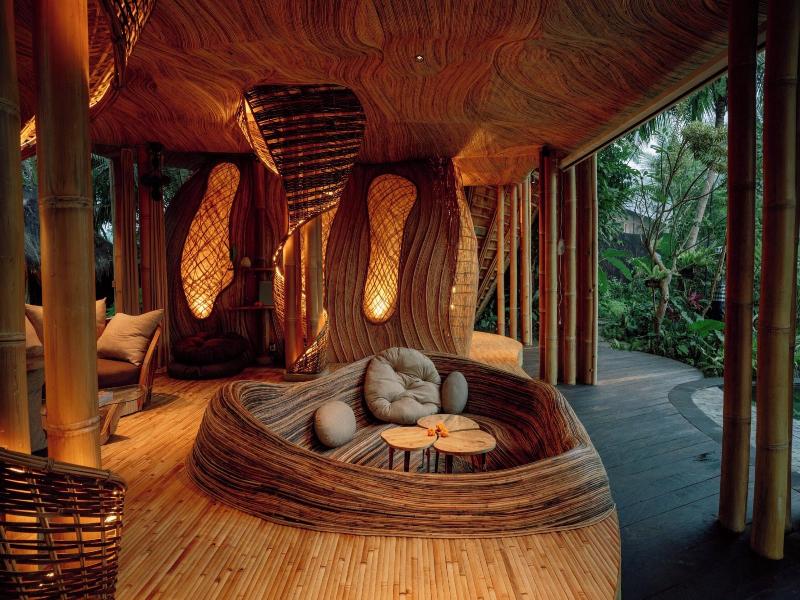 Hideout Eco Bamboo House Bali - Oda