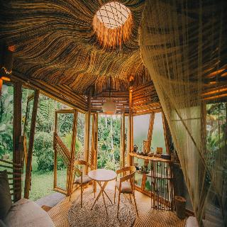 Hideout Eco Bamboo House Bali fotoÄŸrafÄ±
