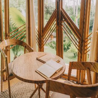 Hideout Eco Bamboo House Bali fotoÄŸrafÄ±