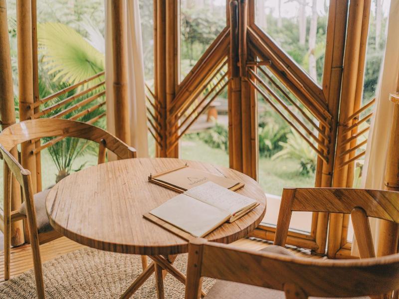 Hideout Eco Bamboo House Bali - Oda