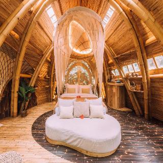 Hideout Eco Bamboo House Bali fotoÄŸrafÄ±