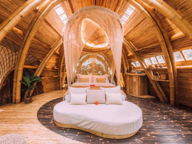 Hideout Eco Bamboo House Bali - Oda