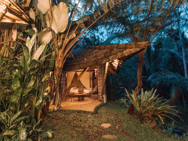 Hideout Eco Bamboo House Bali - Oda