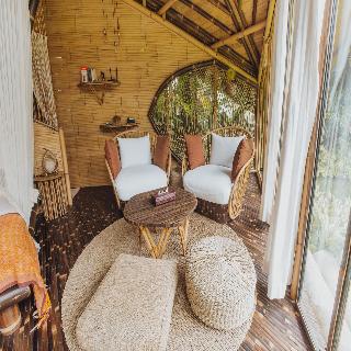 Hideout Eco Bamboo House Bali fotoÄŸrafÄ±