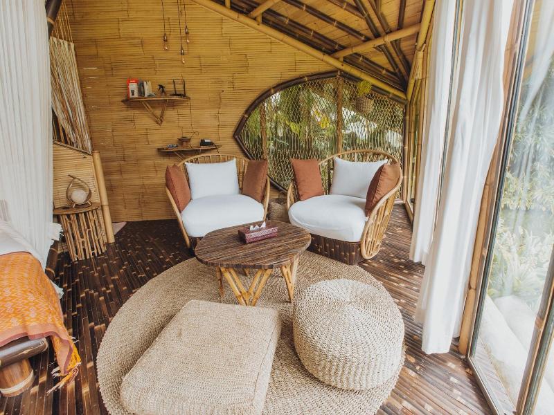 Hideout Eco Bamboo House Bali - Oda
