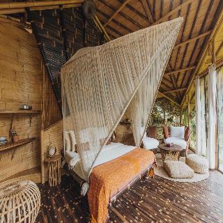 Hideout Eco Bamboo House Bali fotoÄŸrafÄ±