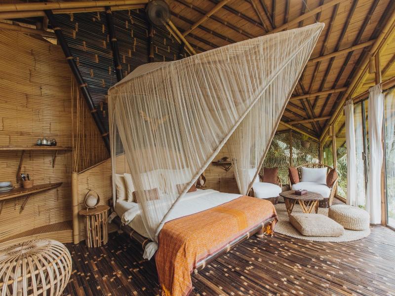 Hideout Eco Bamboo House Bali - Oda