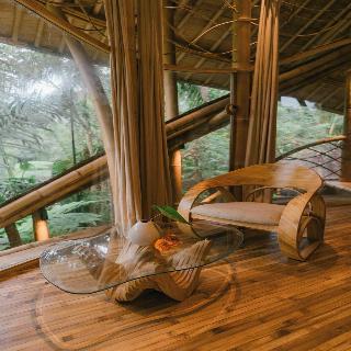 Hideout Eco Bamboo House Bali fotoÄŸrafÄ±
