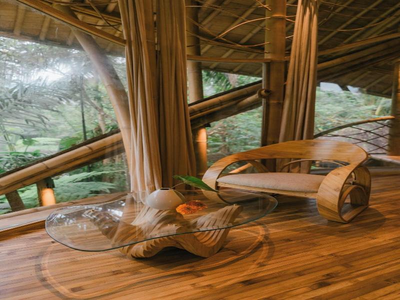 Hideout Eco Bamboo House Bali - Oda