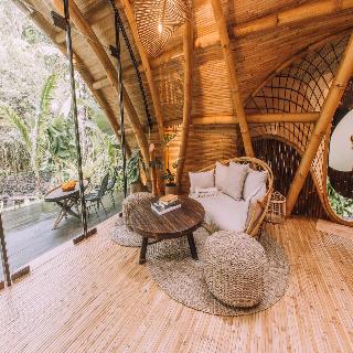 Hideout Eco Bamboo House Bali fotoÄŸrafÄ±