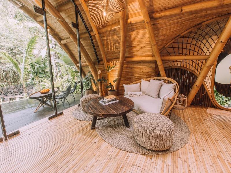 Hideout Eco Bamboo House Bali - Oda