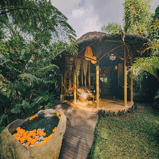 Hideout Eco Bamboo House Bali fotoÄŸrafÄ±