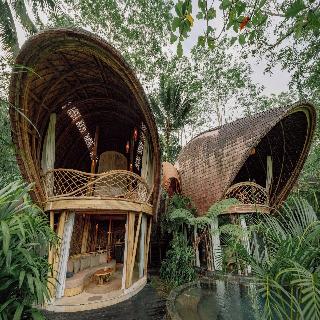 Hideout Eco Bamboo House Bali fotoÄŸrafÄ±