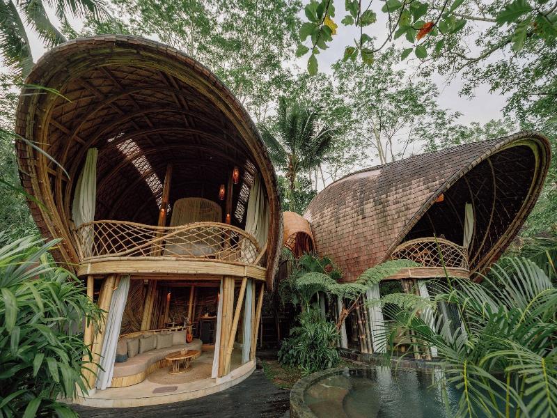 Hideout Eco Bamboo House Bali - Oda