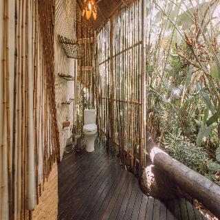 Hideout Eco Bamboo House Bali fotoÄŸrafÄ±