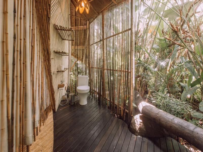 Hideout Eco Bamboo House Bali - Oda