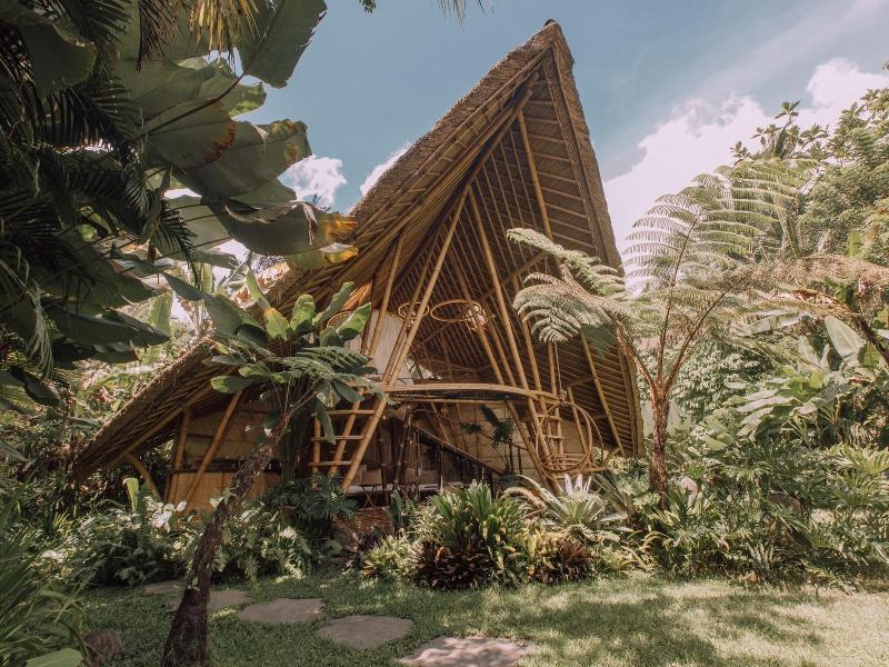 Hideout Eco Bamboo House Bali - Oda