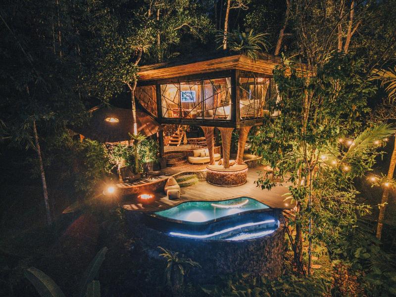Hideout Eco Bamboo House Bali - Oda