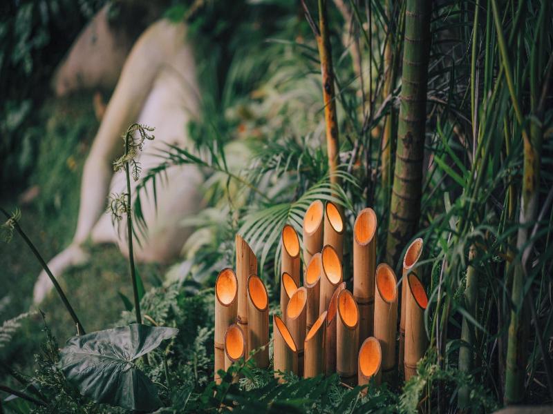 Hideout Eco Bamboo House Bali - Oda