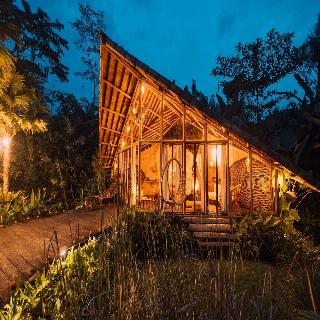 Hideout Eco Bamboo House Bali fotoÄŸrafÄ±