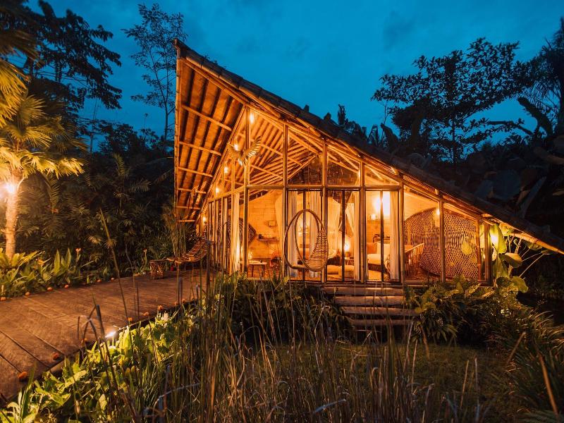 Hideout Eco Bamboo House Bali - Oda