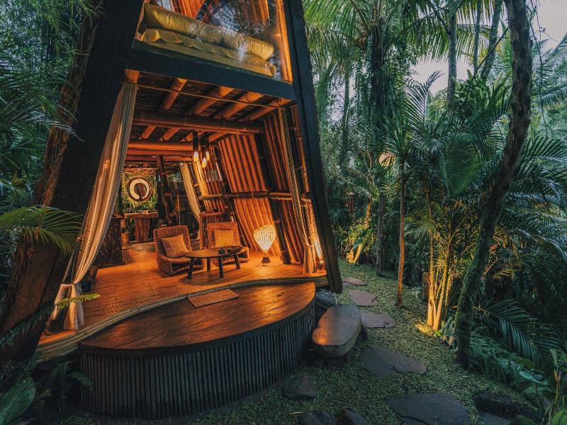 Hideout Eco Bamboo House Bali - Oda