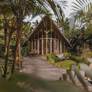 Hideout Eco Bamboo House Bali fotoÄŸrafÄ±