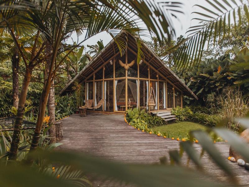 Hideout Eco Bamboo House Bali - Oda