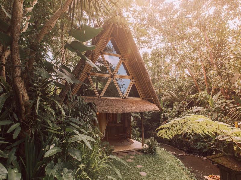 Hideout Eco Bamboo House Bali - Oda
