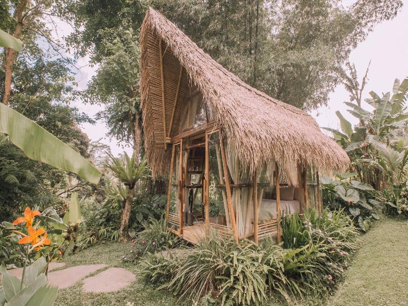 Hideout Eco Bamboo House Bali - Oda