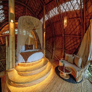 Hideout Eco Bamboo House Bali fotoÄŸrafÄ±