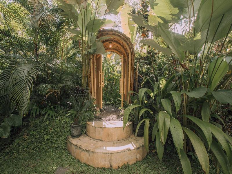 Hideout Eco Bamboo House Bali - Oda