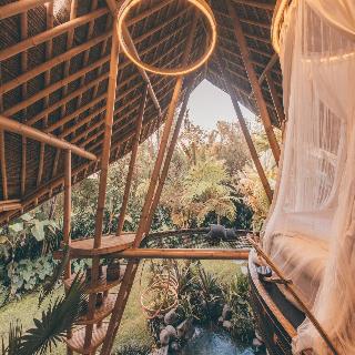 Hideout Eco Bamboo House Bali fotoÄŸrafÄ±