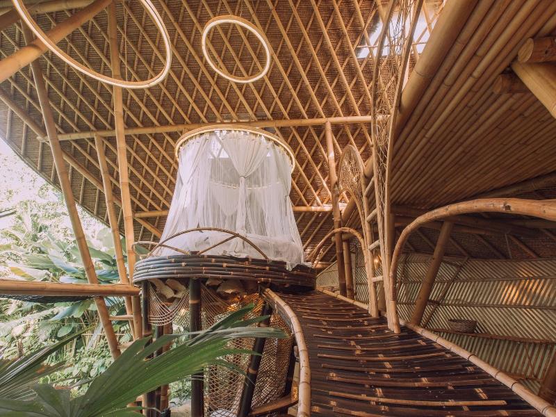 Hideout Eco Bamboo House Bali - Oda