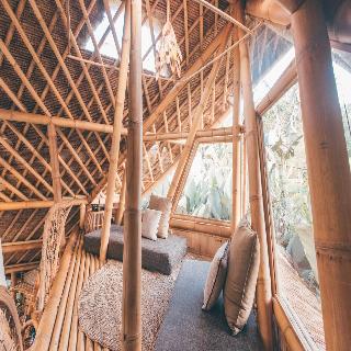 Hideout Eco Bamboo House Bali fotoÄŸrafÄ±