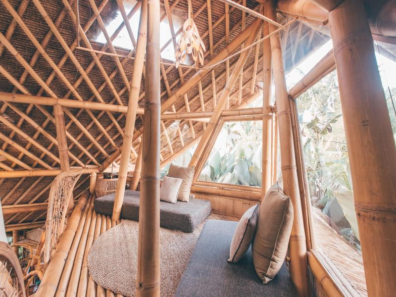 Hideout Eco Bamboo House Bali - Oda