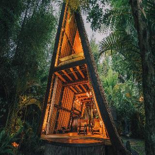 Hideout Eco Bamboo House Bali fotoÄŸrafÄ±