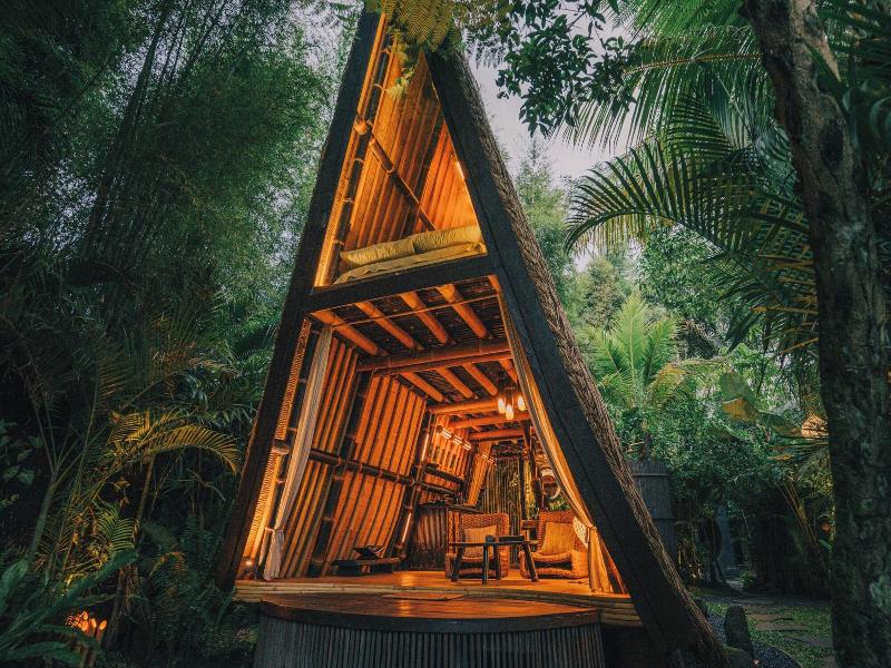 Hideout Eco Bamboo House Bali - Oda