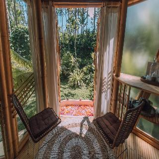 Hideout Eco Bamboo House Bali fotoÄŸrafÄ±