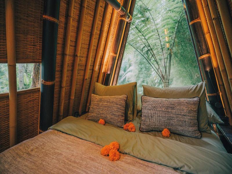 Hideout Eco Bamboo House Bali - Oda