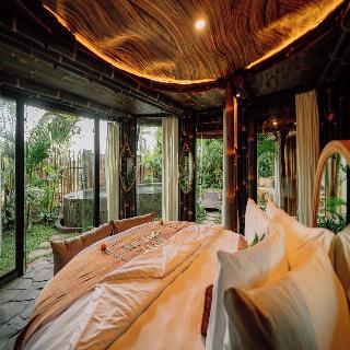 Hideout Eco Bamboo House Bali fotoÄŸrafÄ±