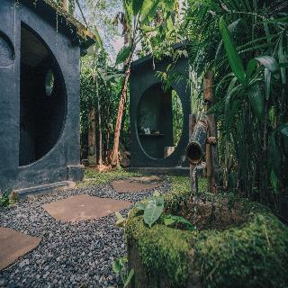 Hideout Eco Bamboo House Bali fotoÄŸrafÄ±