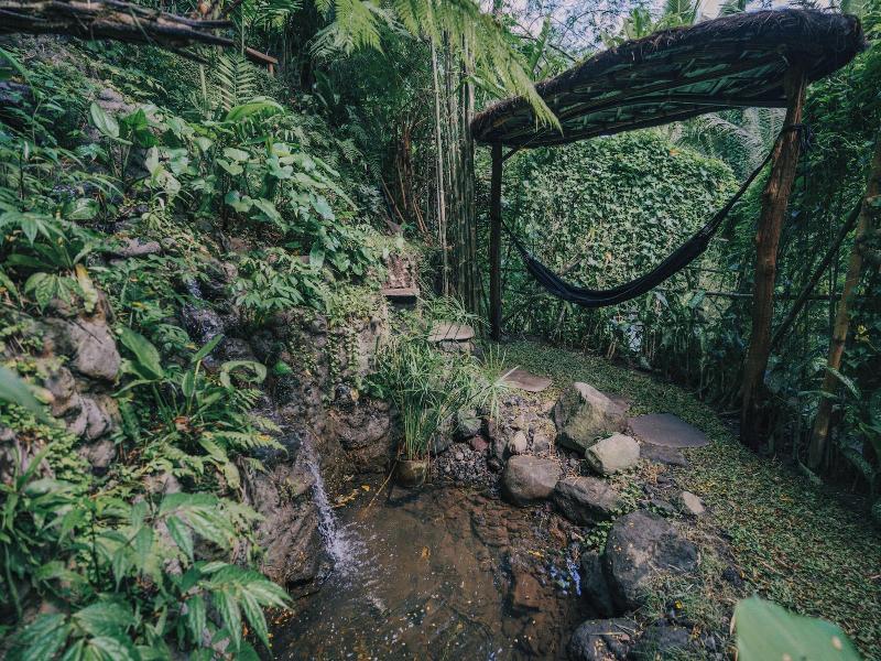 Hideout Eco Bamboo House Bali - Oda