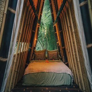 Hideout Eco Bamboo House Bali fotoÄŸrafÄ±