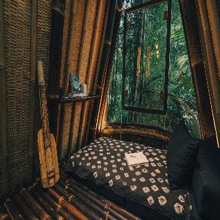 Hideout Eco Bamboo House Bali fotoÄŸrafÄ±