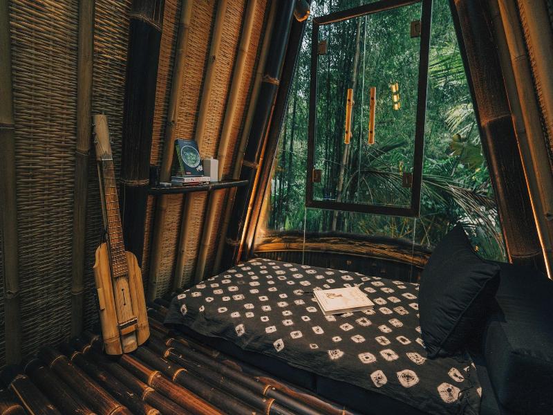 Hideout Eco Bamboo House Bali - Oda