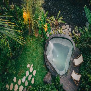 Hideout Eco Bamboo House Bali fotoÄŸrafÄ±