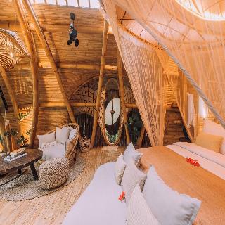 Hideout Eco Bamboo House Bali fotoÄŸrafÄ±